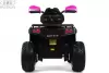 Детский электроквадроцикл RiverToys E009EE (розовый) icon 5