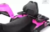 Детский электроквадроцикл RiverToys E009EE (розовый) icon 6