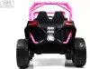 Детский электромобиль RiverToys F888FF 4WD (розовый) icon 3