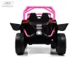 Детский электромобиль RiverToys F888FF-A 4WD (розовый) icon 2