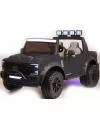 Детский электромобиль RiverToys Ford Super Duty A888MP (черный) фото 2