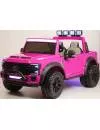 Детский электромобиль RiverToys Ford Super Duty A888MP (розовый) фото 2