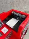Детский электромобиль RiverToys G002GG Кран (красный) icon 7