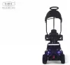 Детский электромобиль RiverToys G009GG (черный) icon 4