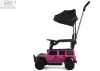 Детский электромобиль RiverToys G009GG (розовый) icon 4
