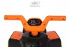 Детский электроквадроцикл RiverToys G400GG (оранжевый) icon 4