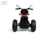 Детский электромотоцикл RiverToys G500GG (красный) icon 5