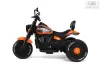 Детский электромотоцикл RiverToys G500GG (оранжевый) icon 3