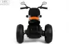Детский электромотоцикл RiverToys G500GG (оранжевый) icon 4