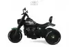 Детский электромотоцикл RiverToys G500GG (зеленый) icon 6