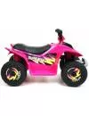 Детский электроквадроцикл RiverToys H001HH (розовый) фото 2