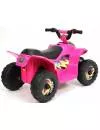Детский электроквадроцикл RiverToys H001HH (розовый) фото 3