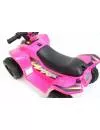 Детский электроквадроцикл RiverToys H001HH (розовый) фото 4
