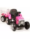 Детский электромобиль RiverToys H444HH (розовый) фото 2