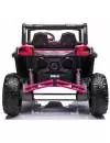 Детский электромобиль RiverToys H555HH (розовый) фото 4