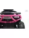 Детский электромобиль RiverToys H999HH (розовый) фото 5