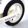 Беговел RiverToys HB-002 (бежевый) icon 8