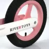 Беговел RiverToys HB-002 (розовый) icon 9