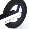 Беговел RiverToys HB-002 (сине-белый) icon 2