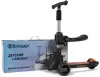 Трехколесный самокат RiverToys HB-008 (графитовый) icon