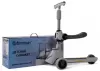 Трехколесный самокат RiverToys HB-008 (серый) icon