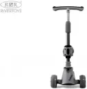 Трехколесный самокат RiverToys HB-008 (серый) icon 4