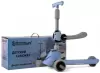 Трехколесный самокат RiverToys HB-008 (синий) icon
