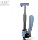 Трехколесный самокат RiverToys HB-008 (синий) icon 2