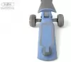 Трехколесный самокат RiverToys HB-008 (синий) icon 4