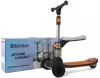 Трехколесный самокат RiverToys HB-009 (графитовый) icon