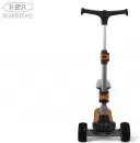Трехколесный самокат RiverToys HB-009 (графитовый) icon 2