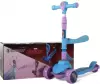 Трехколесный самокат RiverToys HB-101 (голубой) icon