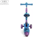 Трехколесный самокат RiverToys HB-101 (голубой) icon 4