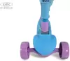 Трехколесный самокат RiverToys HB-101 (голубой) icon 5
