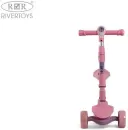Трехколесный самокат RiverToys HB-101 (розовый) icon 10