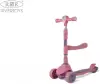 Трехколесный самокат RiverToys HB-101 (розовый) icon 3