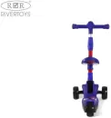 Трехколесный самокат RiverToys HB-101 (темно-синий) icon 8