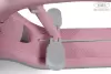 Самокат-беговел RiverToys HB-111-A (розовый) icon 5