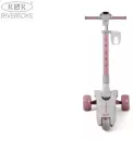 Трехколесный самокат RiverToys HB-333 (розовый) icon 3
