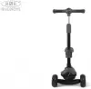 Трехколесный самокат RiverToys HB-603 (графитовый) icon 2