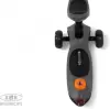 Трехколесный самокат RiverToys HB-603 (графитовый) icon 9
