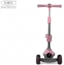 Трехколесный самокат RiverToys HB-603 (розовый) icon 2
