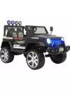 Детский электромобиль RiverToys Jeep 4x4 T008TT (черный) icon