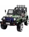 Детский электромобиль RiverToys Jeep 4x4 T008TT (черный) icon 2