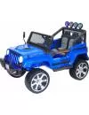 Детский электромобиль RiverToys Jeep 4x4 T008TT (черный) icon 3