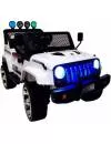 Детский электромобиль RiverToys Jeep 4x4 T008TT (черный) icon 5