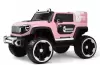 Детский электромобиль RiverToys Jeep Rubicon E007EE (розовый) icon