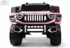 Детский электромобиль RiverToys Jeep Rubicon E007EE (розовый) icon 3