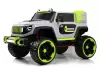 Детский электромобиль RiverToys Jeep Rubicon E007EE (серо-зелёный) icon