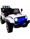 Детский электромобиль RiverToys Jeep T008TT (белый) icon